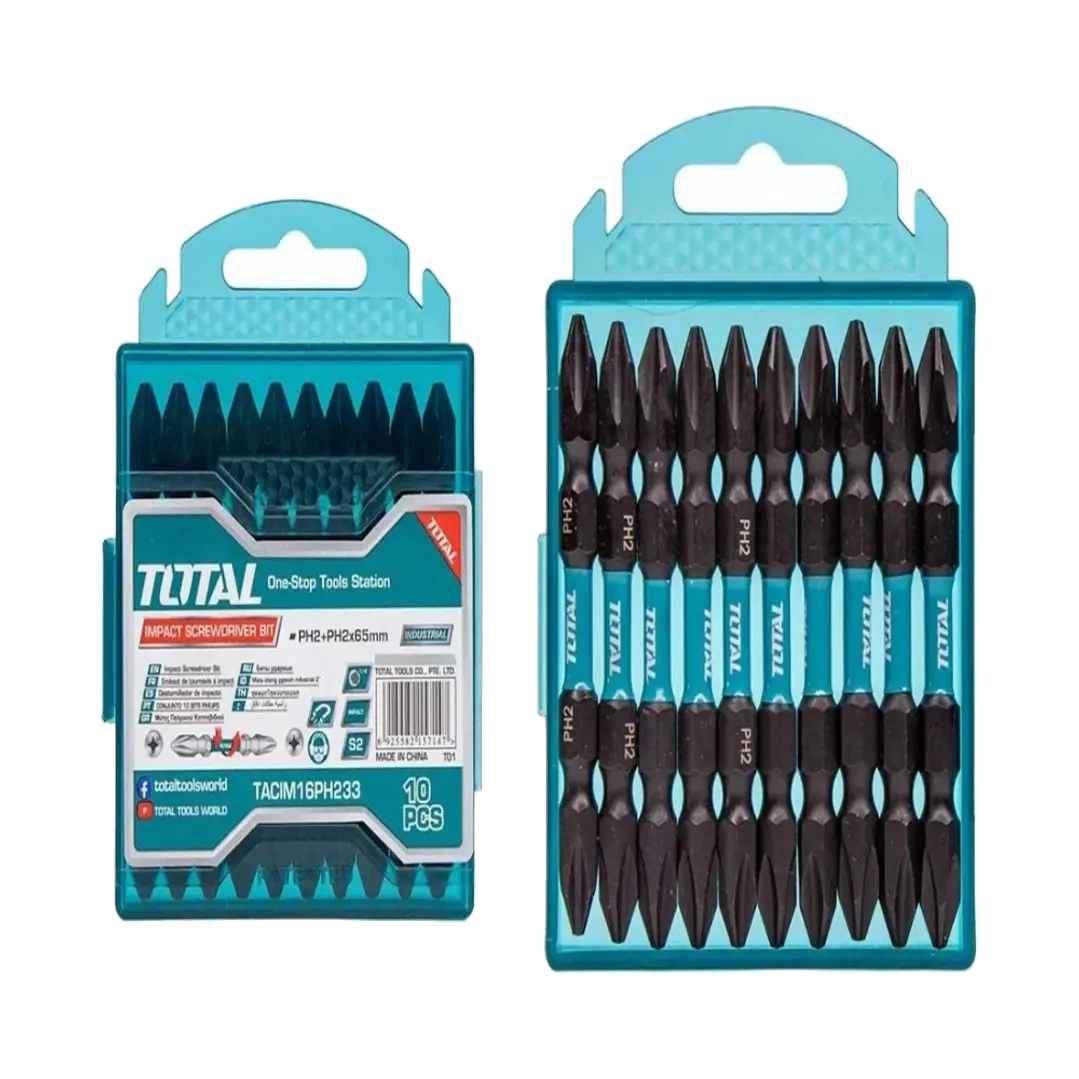 Set Punta Phillips Ph2 Doble Magnética Total Tacim16ph233 1