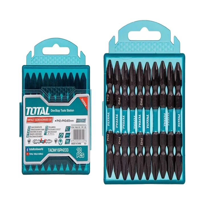 Set Punta Phillips Ph2 Doble Magnética Total Tacim16ph233 1