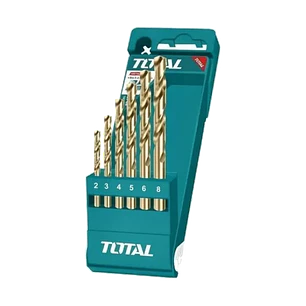 Set Juego Brocas Para Metal 6 Piezas Total Tacsd0065