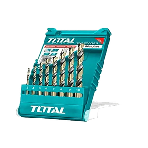 Set Juego Brocas Para Metal 8 Piezas Total Tacsd0085