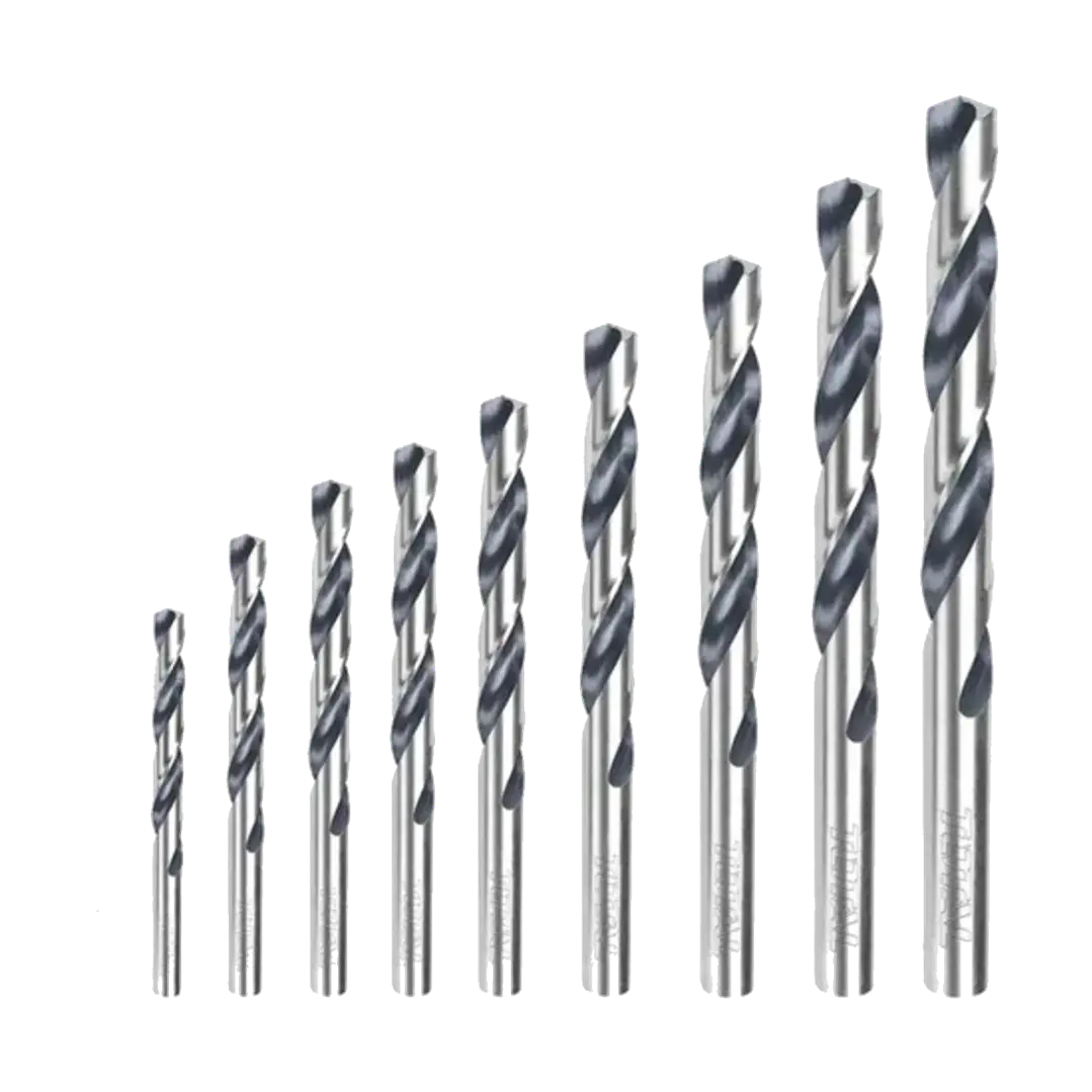 Juego De Brocas 9 Piezas P/ Metal Hss Total Tacsd0095 1