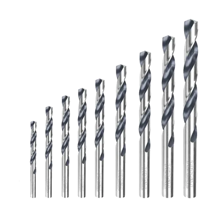Juego De Brocas 9 Piezas P/ Metal Hss Total Tacsd0095 1
