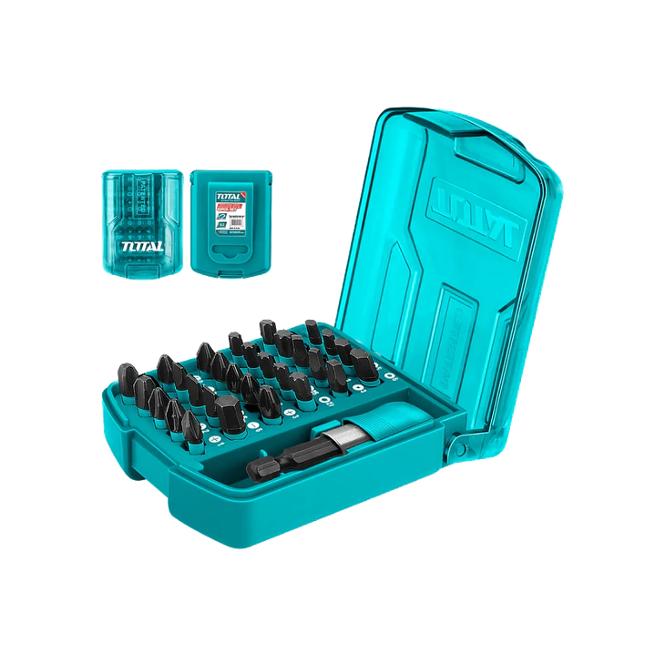 JGO PUNTAS MAGNETICAS DE IMPACTO 30PCS 25MM TOTAL 1
