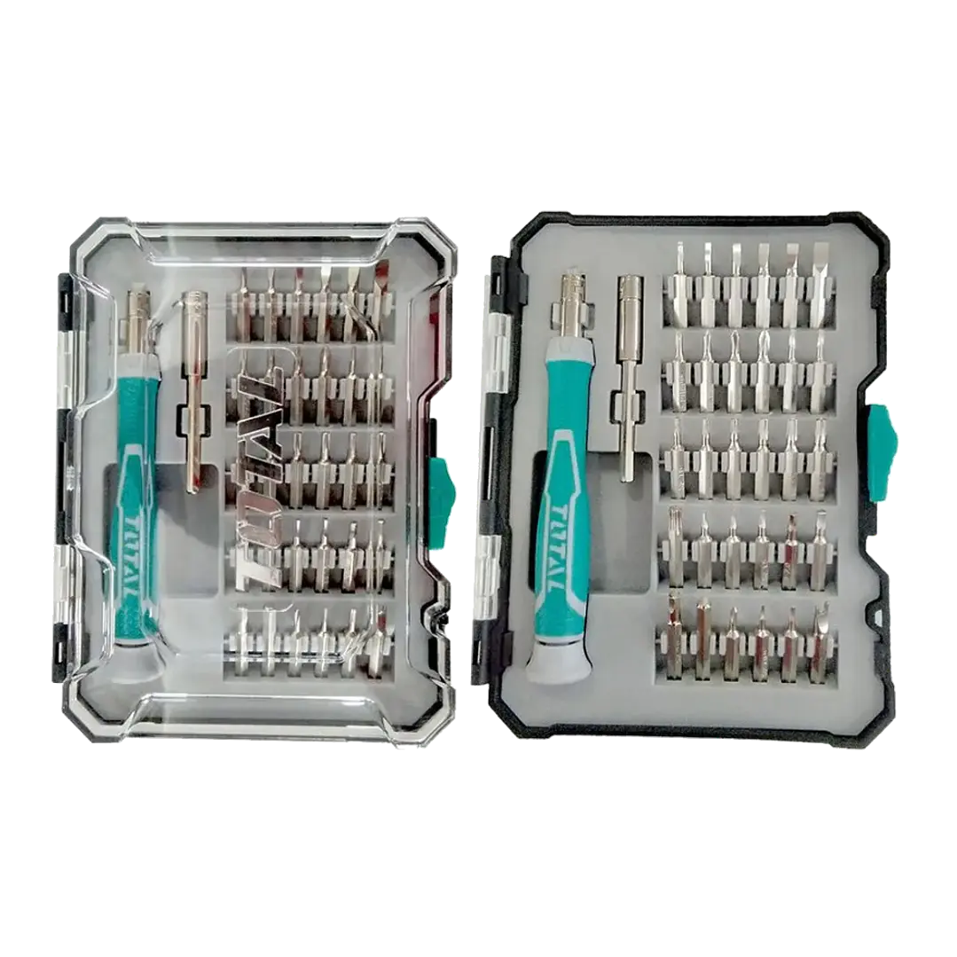 JGO PUNTAS DESTONILLADOR POR 32 PCS TOTAL 1