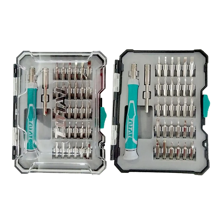 JGO PUNTAS DESTONILLADOR POR 32 PCS TOTAL 1
