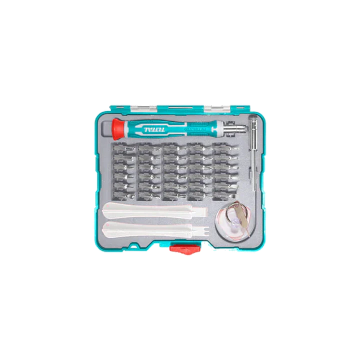 JGO DESTONILLADOR DE PRECISION 37PCS TOTAL 1