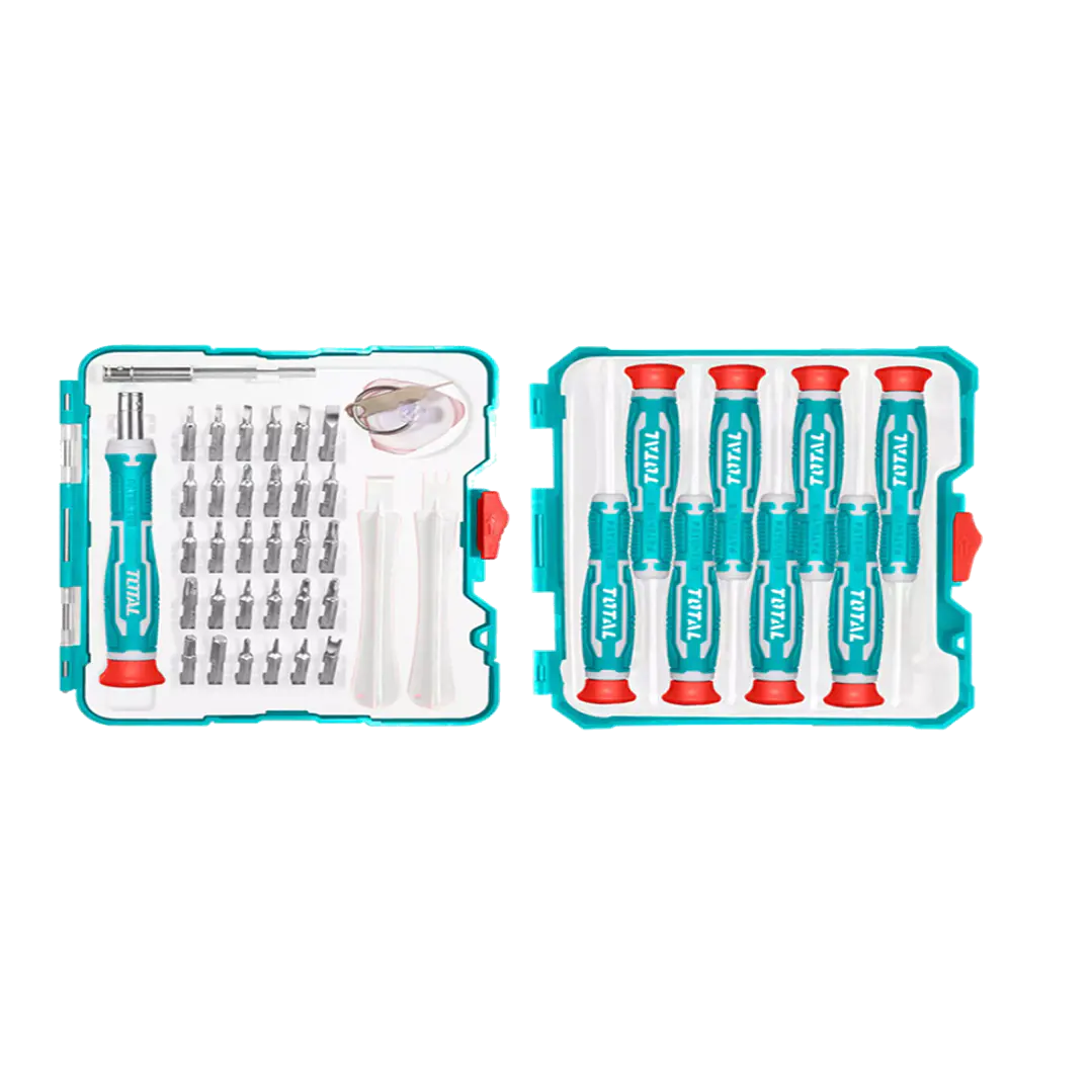JGO DESTORNILLADOR Y PUNTAS POR 45PCS TOTAL 1
