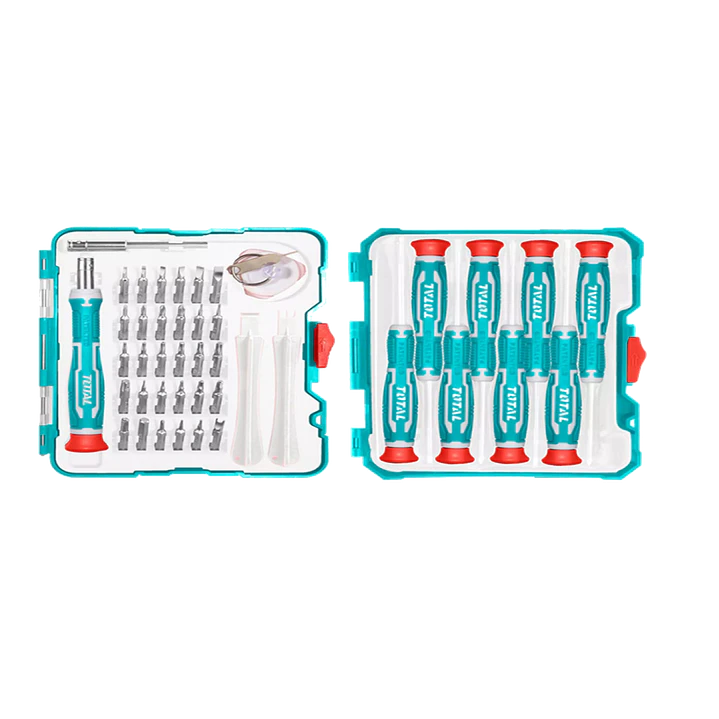 JGO DESTORNILLADOR Y PUNTAS POR 45PCS TOTAL 1