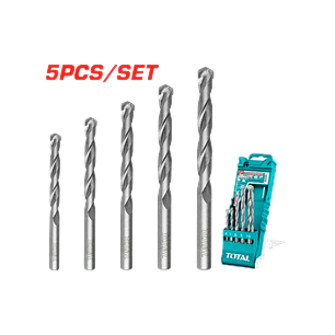 Set Brocas Hss Multifuncion 5 Piezas Total Tacsd7156
