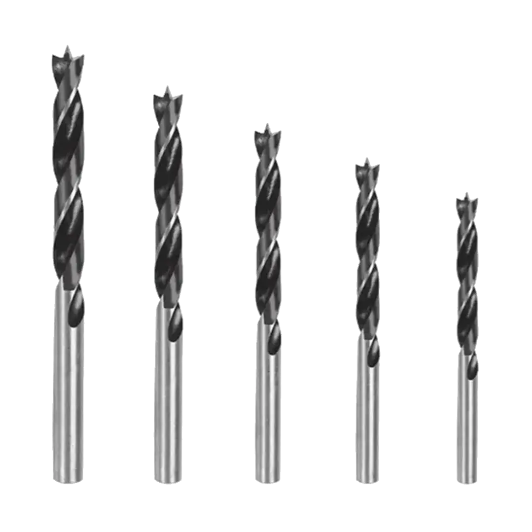 Set Brocas P/ Madera 5 Piezas Total Tacsd7056 1