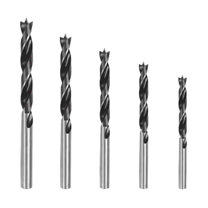 Set Brocas P/ Madera 5 Piezas Total Tacsd7056 1