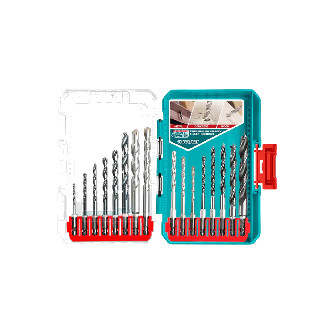 JGO BROCAS POR 16PCS TOTAL 1