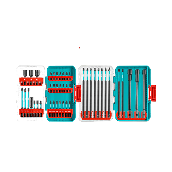 JGO PUNTAS DESTORNILLADOR Y TUERCAS POR 44PCS TOTA 1