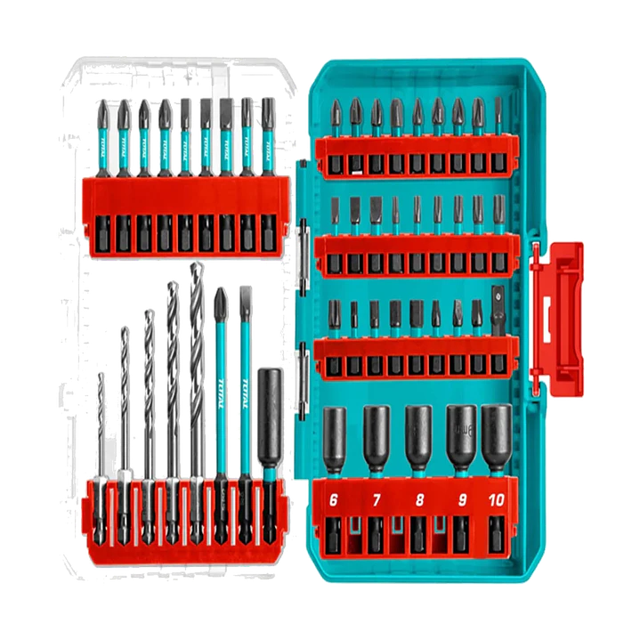 JGO PUNTAS DESTORNILLADOR POR 49PCS TOTAL 1