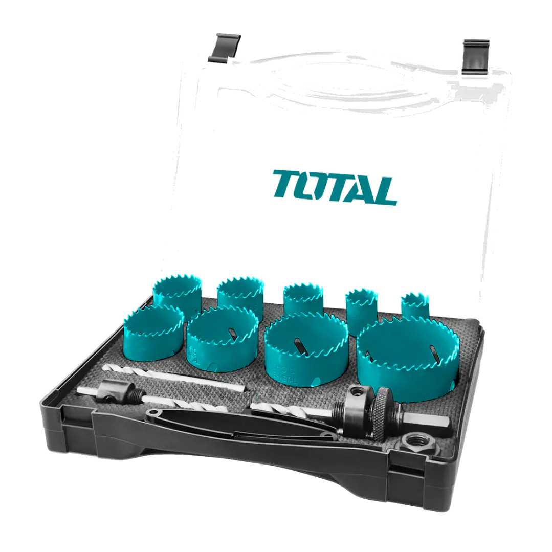 JGO SIERRA COPA PARA METAL POR 13PCS TOTAL 1