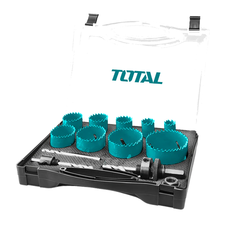 JGO SIERRA COPA PARA METAL POR 13PCS TOTAL 1