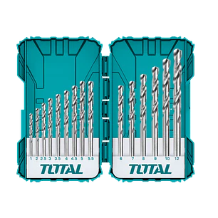 Set Juego Brocas Para Metal 15 Piezas Total Tacsdl51502