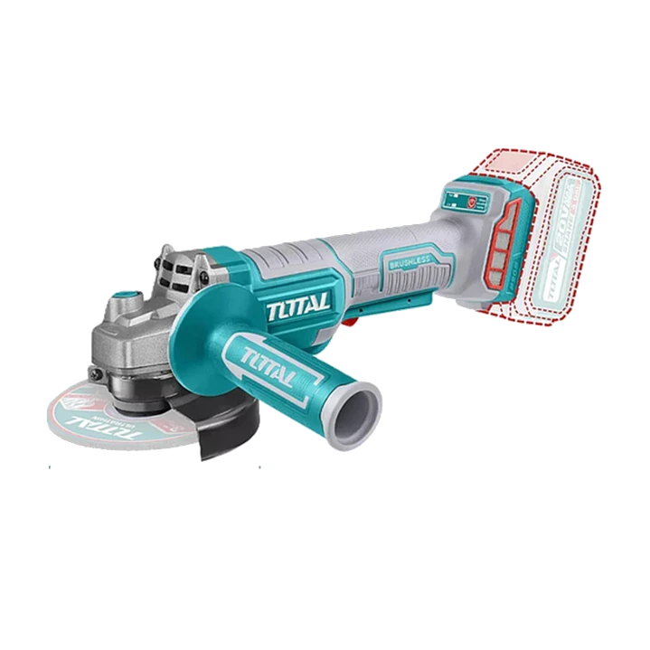 Galletera Esmeril Angular 115mm 20v Total Tagli211156 1