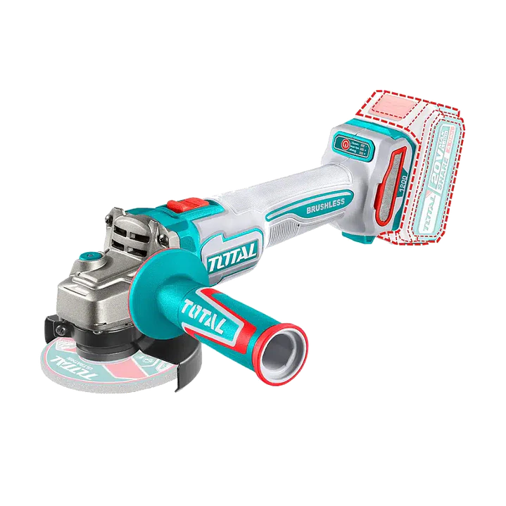 ESMERIL ANGULAR INALAMB 20V 5