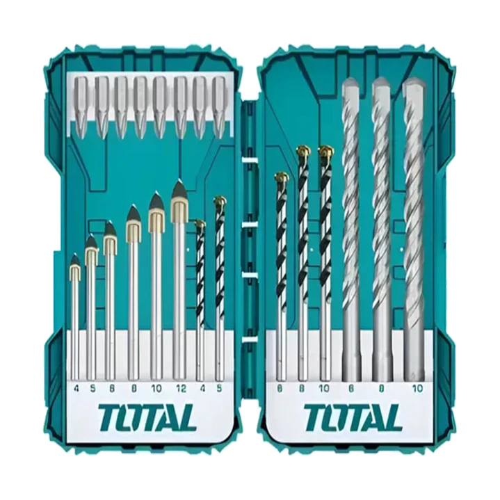 Juego Brocas Y Puntas P/ Atornillador Taladro 22 Pcs Total 1