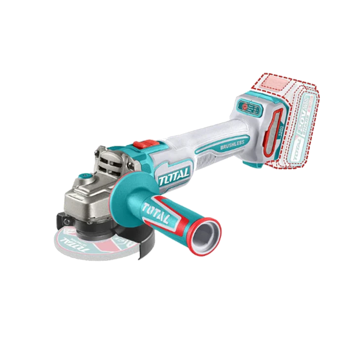 Esmeril Angular 20v 115mm 1000w Total Tagli27153 1