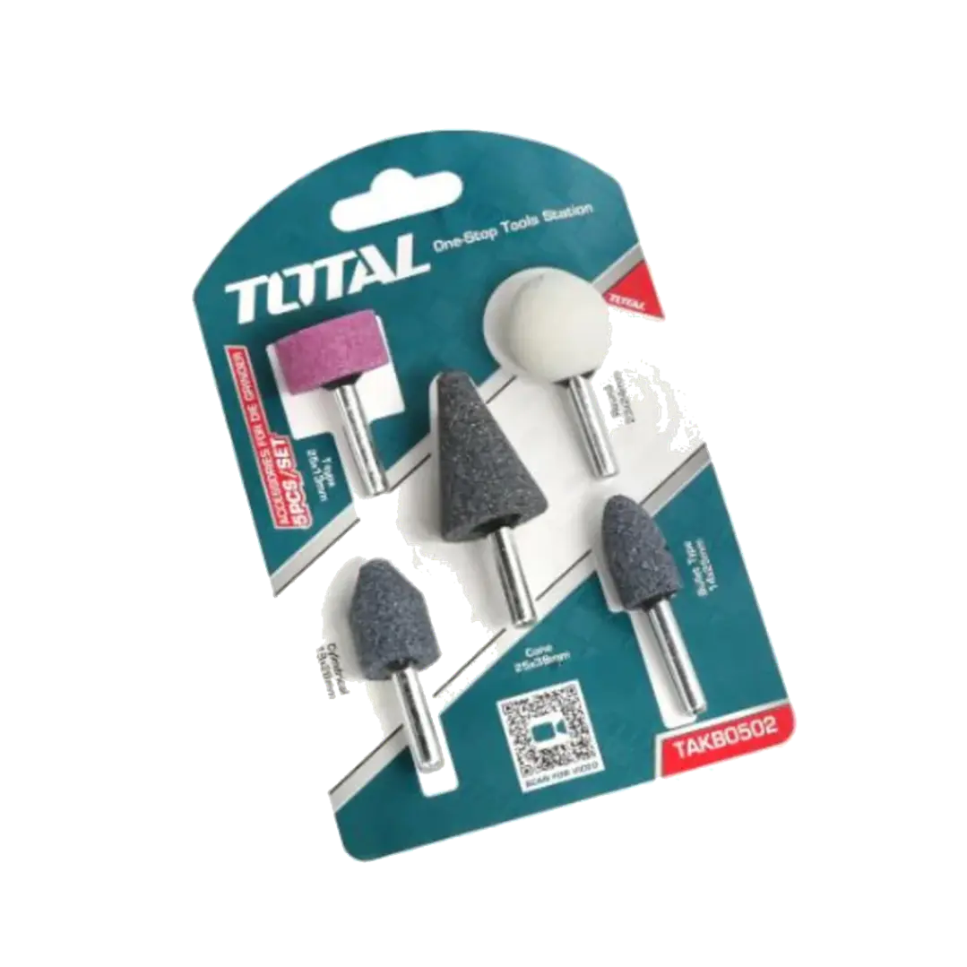JGO DE PIEDRAS POR 5PCS PARA RECTIFICADOR TOTAL 1