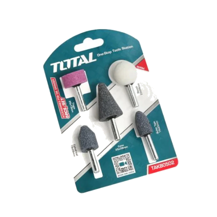 JGO DE PIEDRAS POR 5PCS PARA RECTIFICADOR TOTAL 1