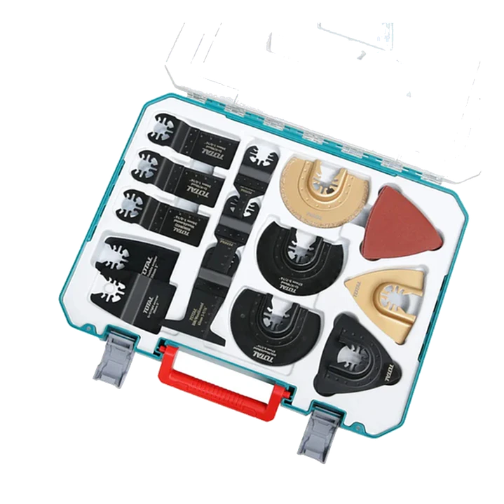 Kit Juego De Hojas Multifuncional Oscilante 23 Piezas Total 1