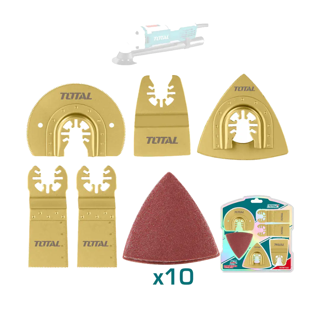 JGO DE HOJAS MULTIFUNCIONALES POR 15PCS TOTAL 1