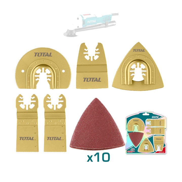 JGO DE HOJAS MULTIFUNCIONALES POR 15PCS TOTAL 1