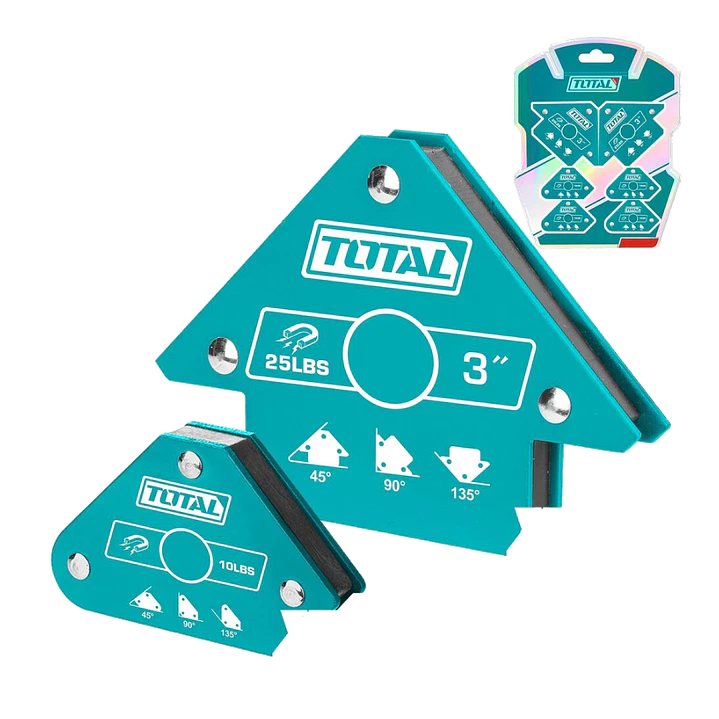 KIT ESCUADRA MAGNETICA POR 6PCS TOTAL 1