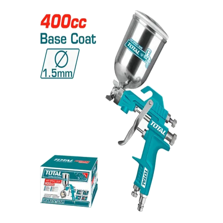 PISTOLA PARA PINTAR 400CC TOTAL 1