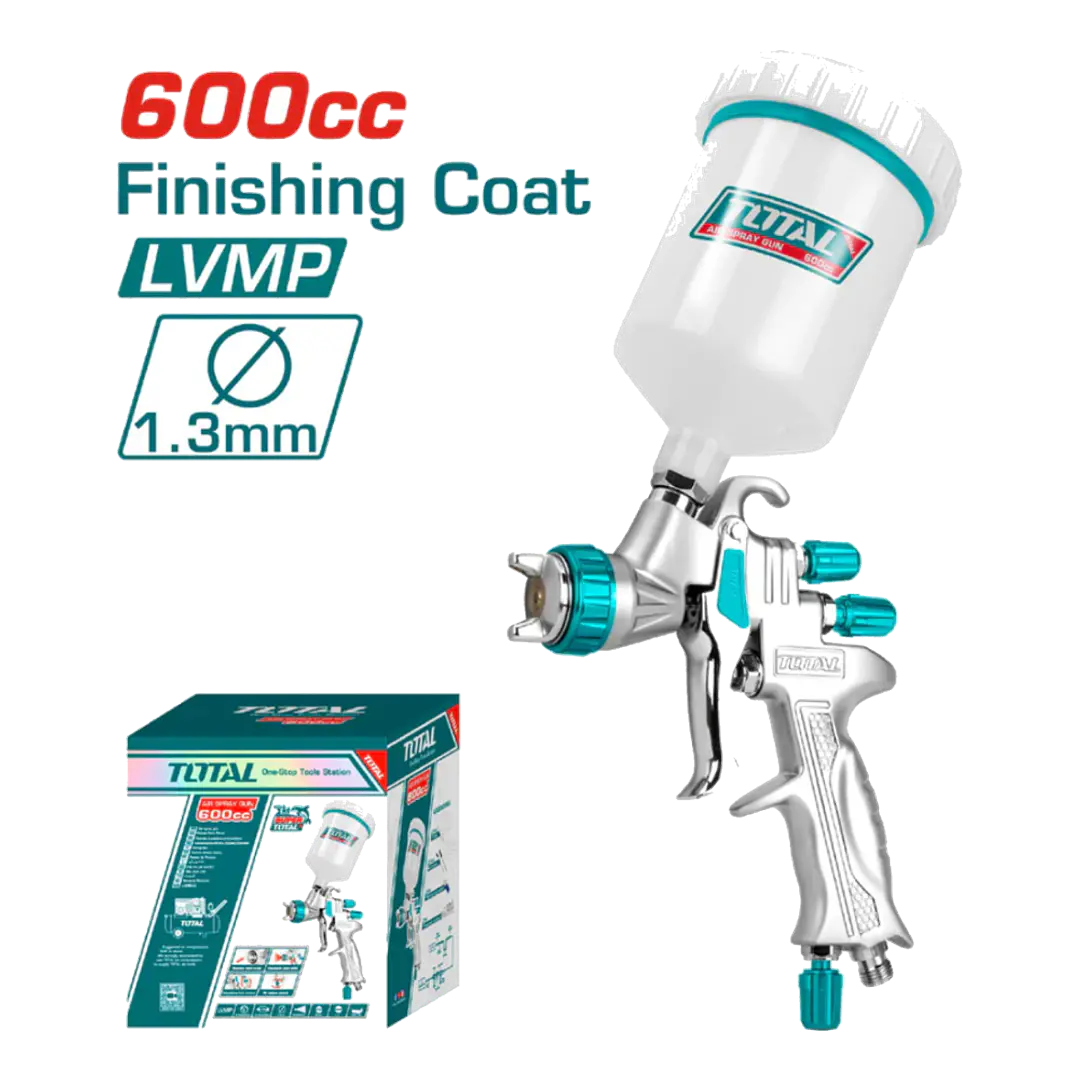 PISTOLA PARA PINTAR 600CC TOTAL 1