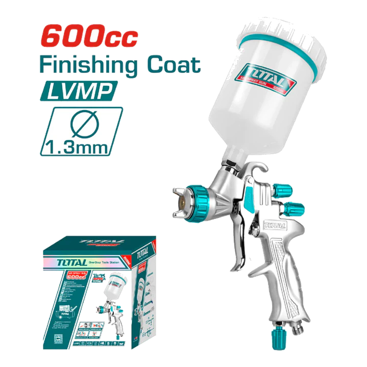 PISTOLA PARA PINTAR 600CC TOTAL 1