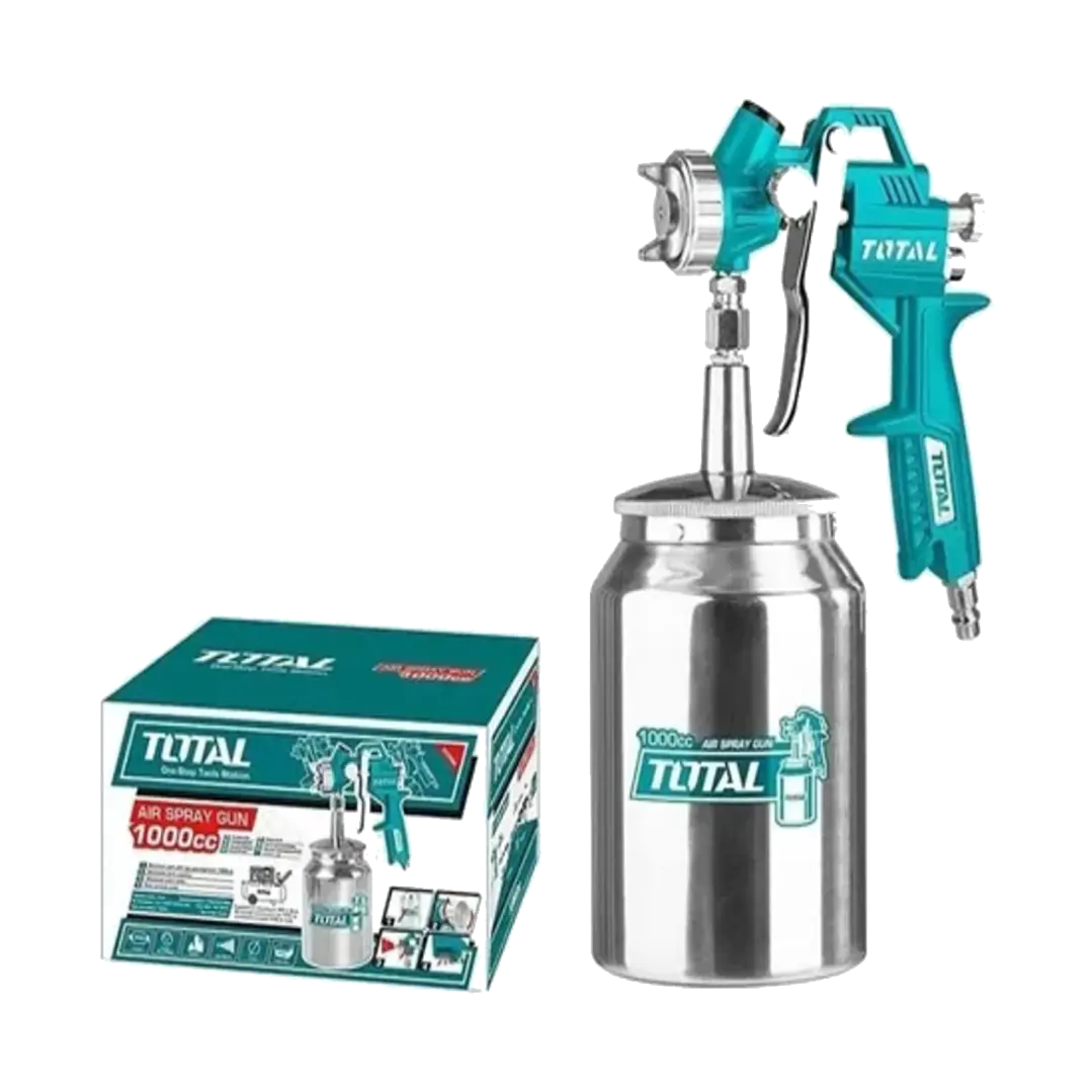 Pistola Para Pintar 1000cc 1.5mm Total Tat11001 1