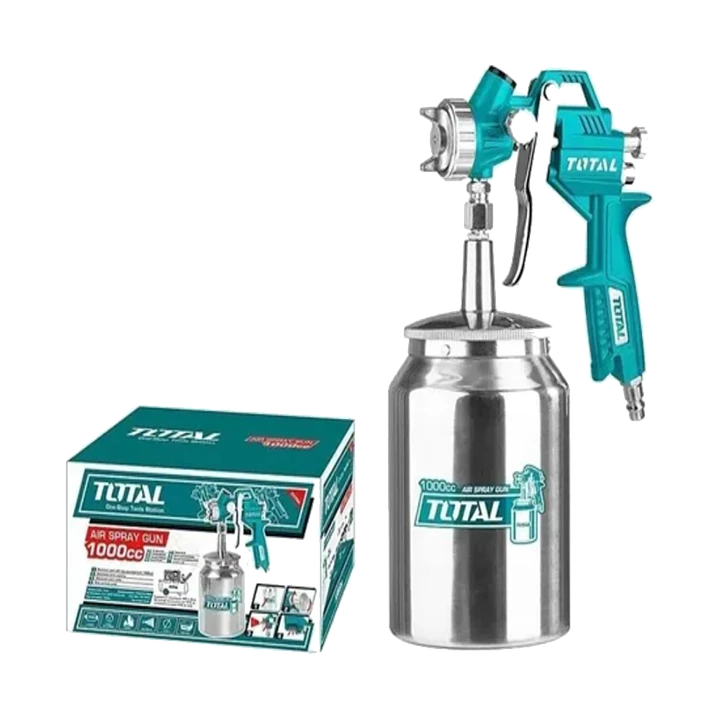 Pistola Para Pintar 1000cc 1.5mm Total Tat11001 1