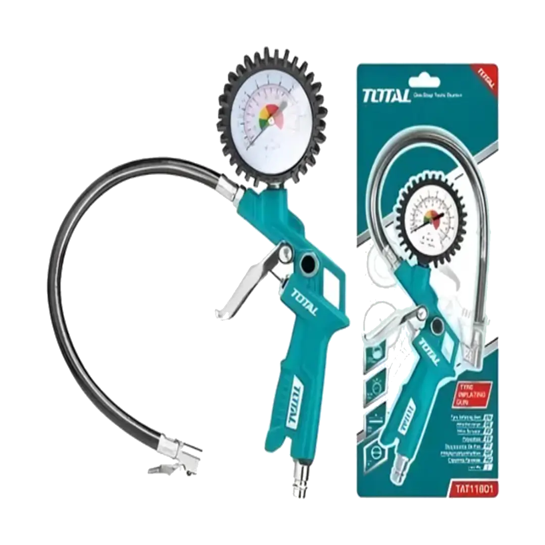 Pistola Infladora De Neumaticos 12 Bar Total Tat11601 1
