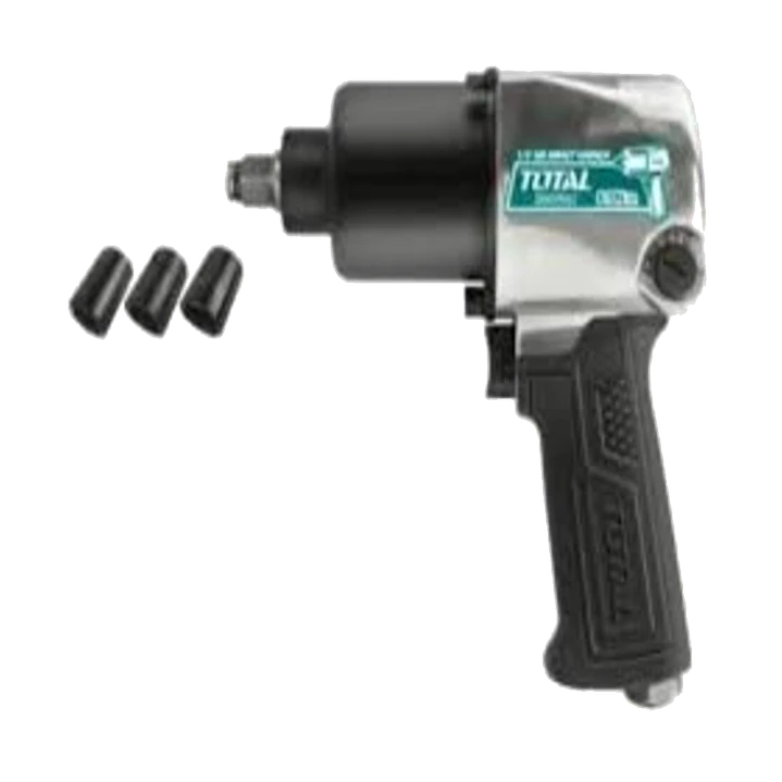 Pistola Llave Impacto Neumatica 1/2 610n.m Total Tat40122 1
