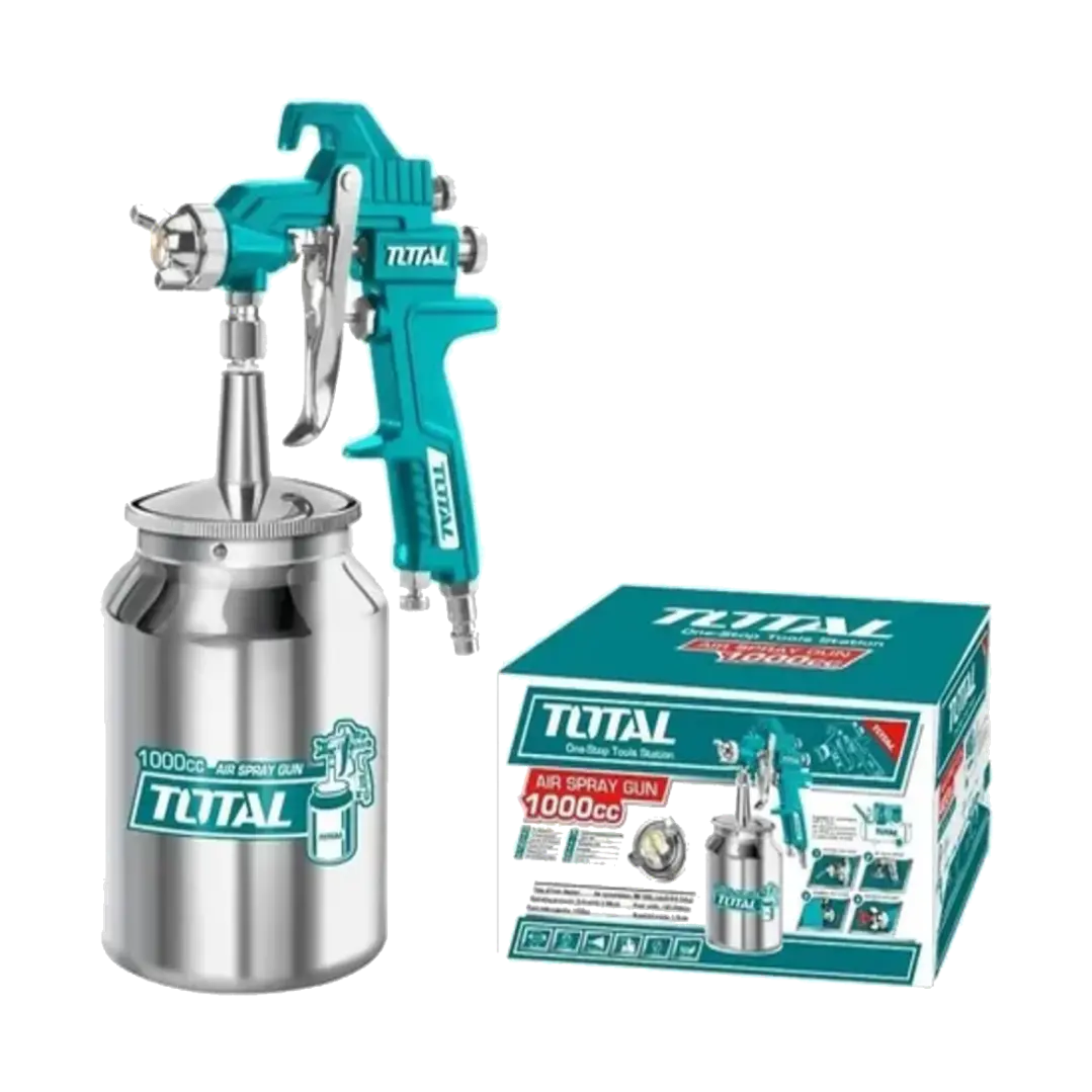 Pistola Para Pintar 1000cc 1.8mm Total Tat11005 1