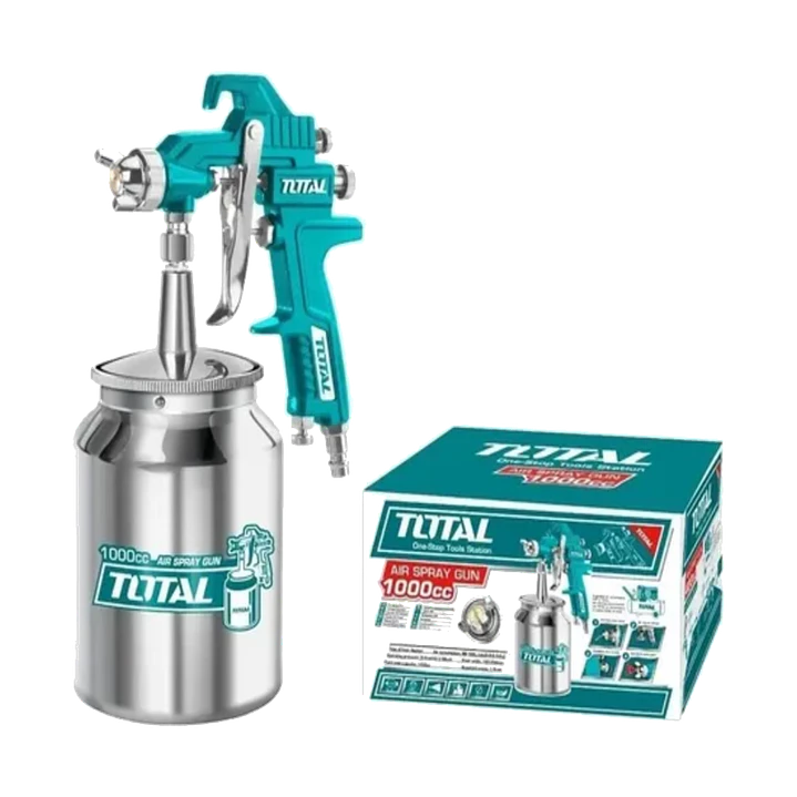 Pistola Para Pintar 1000cc 1.8mm Total Tat11005 1