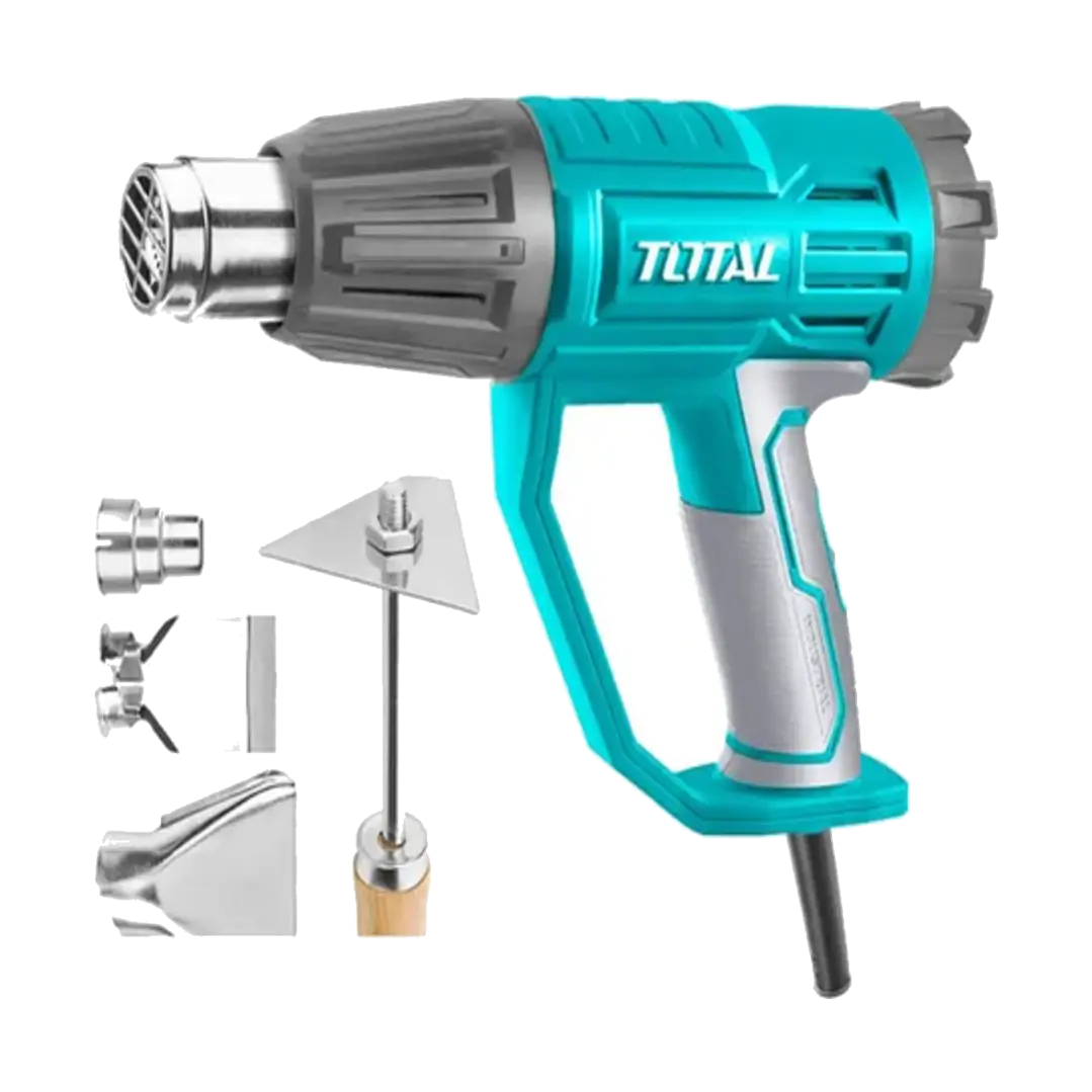 Pistola De Calor Temperatura Ajustable 2000w Total Tb20045 1