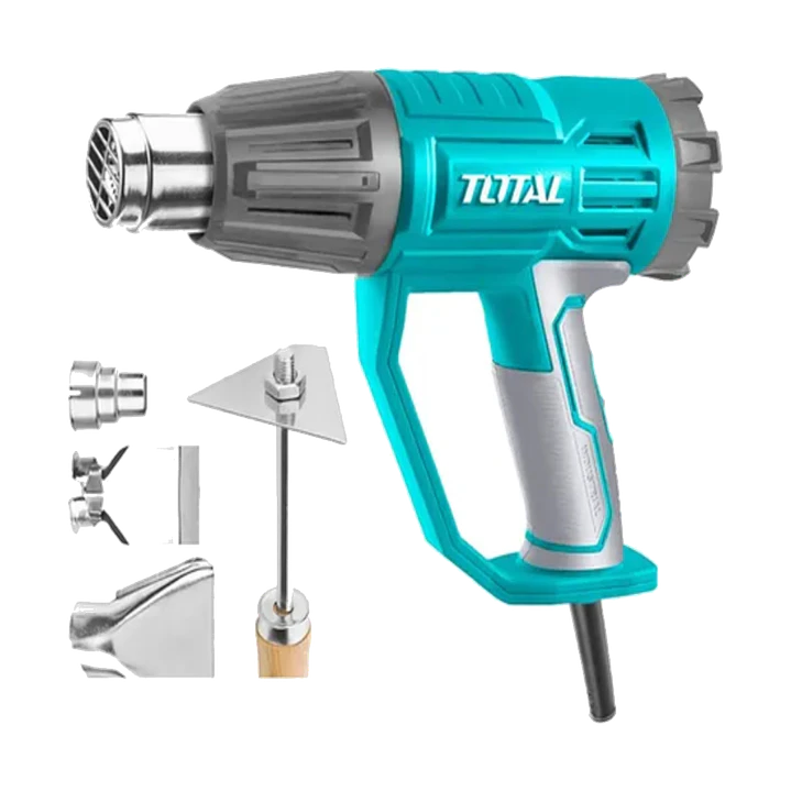 Pistola De Calor Temperatura Ajustable 2000w Total Tb20045 1