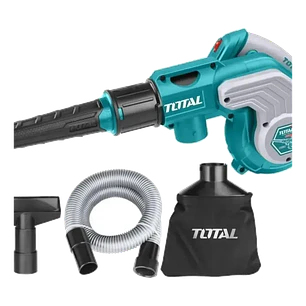 Soplador Aspirador 800w Total Tb8036 Turquesa
