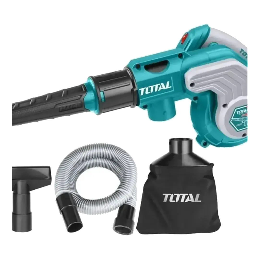 Soplador Aspirador 800w Total Tb8036 Turquesa 1