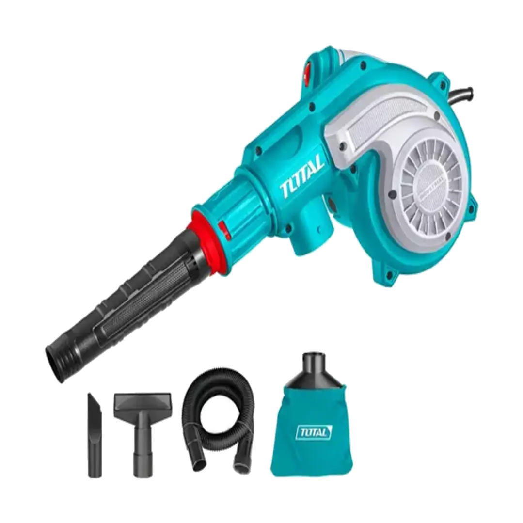 Soplador Aspirador 800w Total Tb8036 Turquesa 1