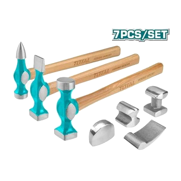 KIT MARTILLOS DESABOLLADOR POR 7PCS TOTAL 1