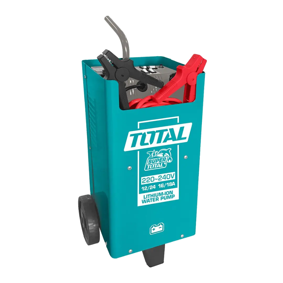 CARGADOR Y PARTIDOR DE BATERIA 300A TOTAL 1