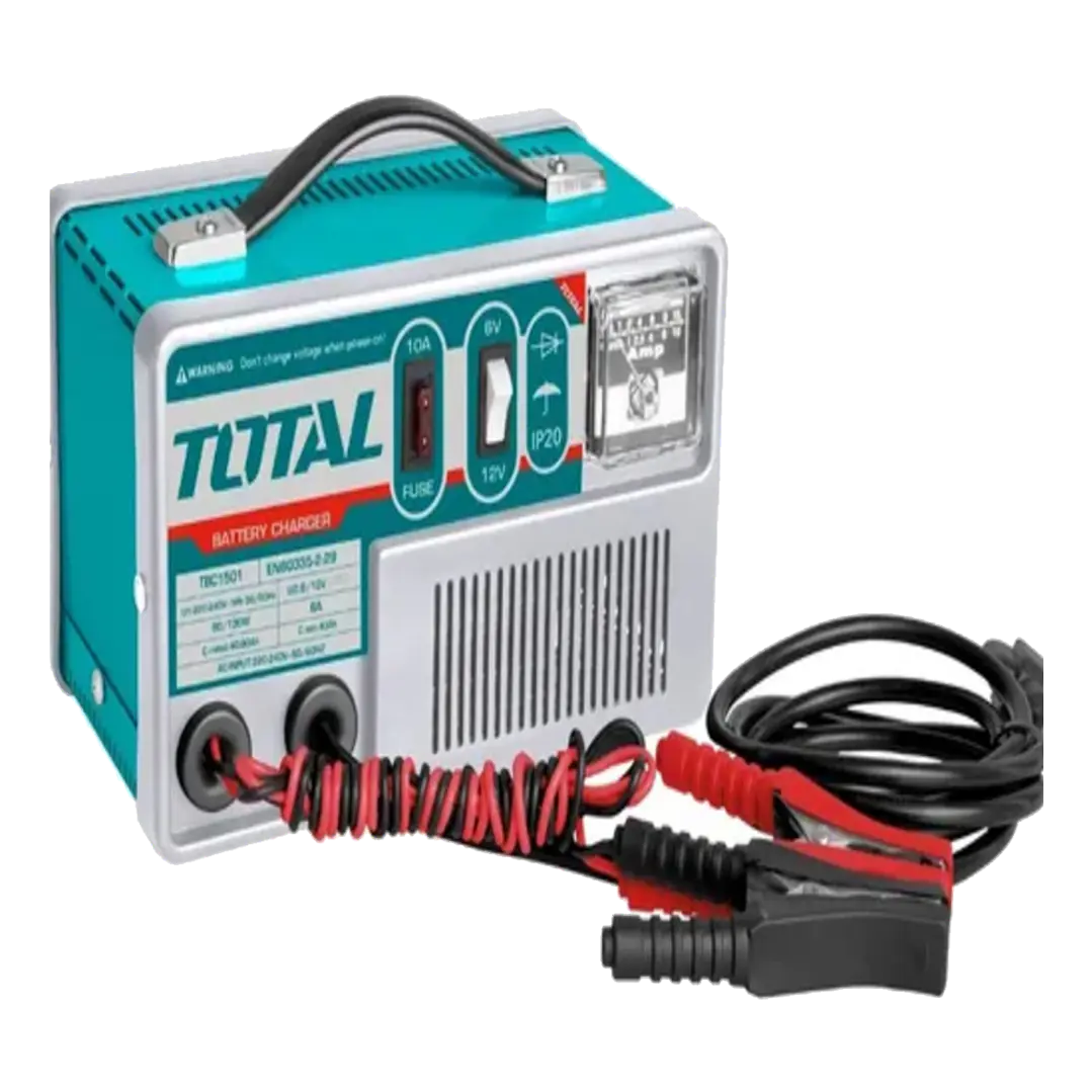 CARGADOR DE BATERIA 6A TOTAL 1