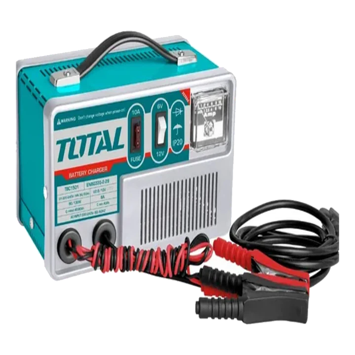 CARGADOR DE BATERIA 6A TOTAL 1