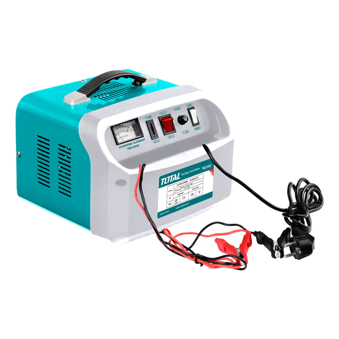 CARGADOR DE BATERIA 20A TOTAL 1